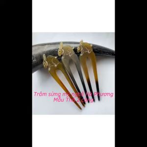 [VIP] Trâm Sừng Cài Tóc Kiếu Dáng Mới | Mỹ nghệ Hà Phương