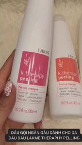 Dầu Gội Loại Bỏ Gàu Cho Tóc Dầu Lakme Theraphy