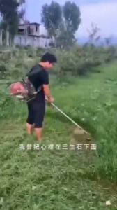 Lưỡi cắt cỏ tận gốc bàn chải máy cắt cỏ Lưỡi dọn cỏ bề mặt sợi thép