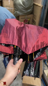 High-Quality 60 Ribs Automatic Umbrella Storm Resistant Large Umbrella For Sun And Rain Umbrella