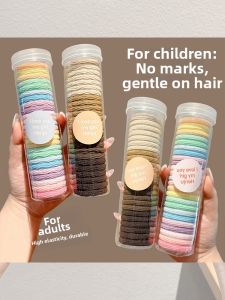 NING ZHOU | Gentle Elastic Hair Ties