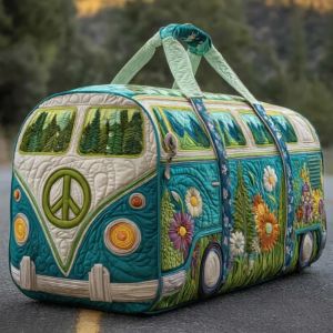 Beast Kingdom | Naked Eye 3D Bus Series Travel Bag Cartoon Anime Fashion Printing Hiking Camping Leisure Handbag Beach Training Sports Bag Toy