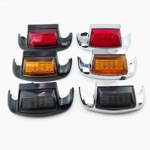 Motorcycle LED Front Fender Tip Light For Harley Heritage Softai Classic FLSTC Touring Electra Glide Sport FLHS