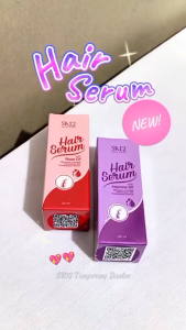 SR12 Hair Serum Jasmine dan Rose Oil 20ml BPOM Halal / Serum Rambut Anti Rontok