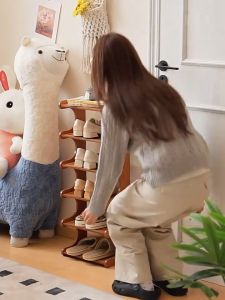 Bamboo Shoe Rack Storage: Multi-Layer Eco-Friendly Solutions