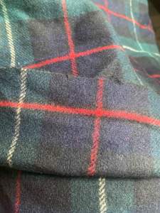 THICK CHECKERED FABRIC SOLD PER YARD