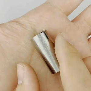 แหวนรอง บูชรอง สแตนเลส 304 ขนาด M12 Ø16-18 mm. Stanless Steel 304 Round Spacer.CNC