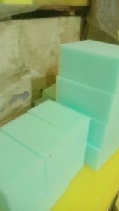 SPON CUCI isi 10 ukuran 14x9x3cm