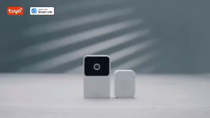 Daytech Wireless Home Monitoring Doorbell Chimes Camera with WiFi Remote Two-Way Talk Tuya APP DB40
