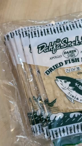 Dahfa Fish Fillet 大发鱿鱼片 10g x 12pkt