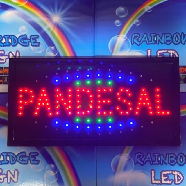 Personalized Dogs At The Rainbow Bridge Led Lamp - Memorial Gift Dog Lover - A Piece Of My Heart Is At The Rainbow Bridge
