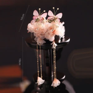 เครื่องประดับผมสไตล์จีนโบราณ ชุดฮันฟู เครื่องประดับผมทรงเดี่ยว สไตล์ราชวงศ์ตáng เครื่องประดับผมสไตล์เยาวชนในราชวงศ์มองโกล