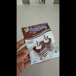 ( 1 PCS ) Nutrijel Agarasa TEPUNG AGAR AGAR BUBUK INSTAN MELON / VANILA / STOBERI / COKELAT