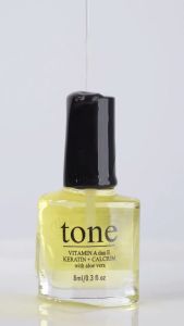 TONE Vitamin Kuku & Kutikula | Booster Keratin+Calcium | Nail Vitamin 8ml | CuticleOil | Minyak Kuku