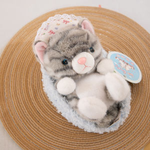 QIAOSHANG | Cute Cat Plush Toy Birthday Gift