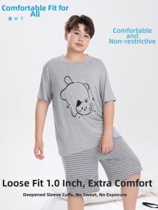 LB.BEAR | Bộ Đồ Ngủ Bé Trai Bé Gái Size Lớn