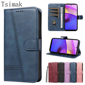 Ốp lưng cho Samsung điện thoại Galaxy A36 A56 A16 A26 A06 F23 M23 A23 A13 Lite a04s a03s A55 A35 A25 A24 A15 4G 5g a05s A54 A34 A14 đứng lật Ốp lưng với Túi thẻ