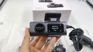 NA - 4K Dash Cam Dual Lens Night Vision Wifi Kamera Mobil Dvr Loop Recording 309