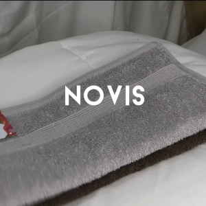 Novis Collection 100% Cotton High Quality Soft & Comfortable Big Bath Towe Super Absorbent Hotel Towel Hand Towel Face Towel (70cm X 140cm)