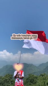 BENDERA MERAH PUTIH JUMBO PREMIUM