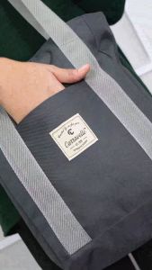 TOTEBA CORDURA WANITA & PRIA UNTUK LAPTOP bisa custom sablon untuk gift dan souvenir