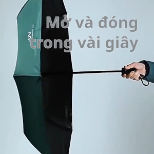 Ô Tự Động Gấp 3 Thông Minh Dù Che Nắng Mưa Chống Tia UV Dù Gấp Tiện Lợi Ô Gấp Chống Thấm Nước Cao Cấp Cho Nam Nữ