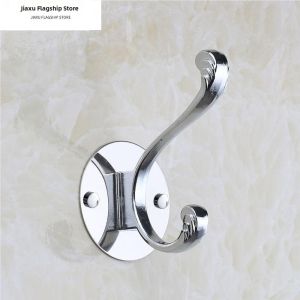 Jiaxun | Stainless Steel Wall Mounted Clothes Hook 6 Pieces