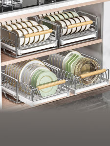 HANYUXUAN | Dish Storage Rack Drawer Style