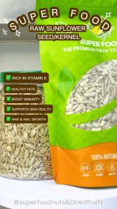 Superfood Raw Sunflower Seed: A Natural Plant Protein & Healthy Snack