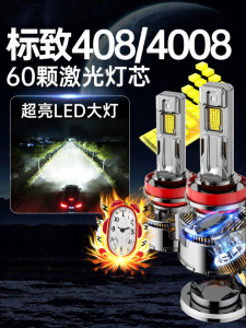 UNJOYLIOD | Ultra Bright Focus LED Headlight Lamp