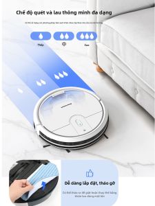 KLINSMANN | Automatic Slim Intelligent Vacuum Mopping Sweeping Robot