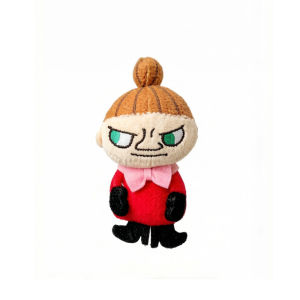 Moomin Character Plush Keychain Bag Pendant Soft Toy School Bag Decoration Trendy Lanyard Versatile Accessory by Sanne
