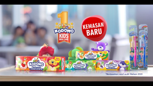 (PAKET ISI 3) KODOMO PASTA GIGI ODOL ANAK RASA ANGGUR GRAPE isi 45 gram x 3 box