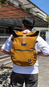 ANT Project - Backpack TERRA KHAKI Series Waterproof - Ransel Sekolah / Sekolah Slot Laptop