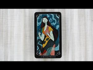 Kartu Tarot The Nightmare Before Chrismas Tarot Deck - KZ224