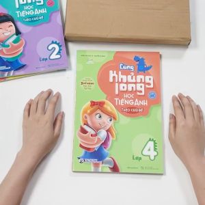 Sách Cùng Khủng Long Học Tiếng Anh Theo Chủ Đề Lớp 4 (Tái Bản) - Megabook