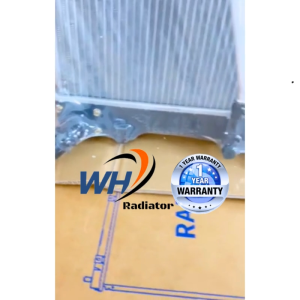 TOYOTA HIACE TRH200/TRH203R/TRH211 PETROL 05-10 (36mm)TRIPLE LAYER TOP QUALITY MANUAL Radiator Tangki Air