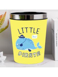 YYBAIO | Waterproof Cartoon Trash Can