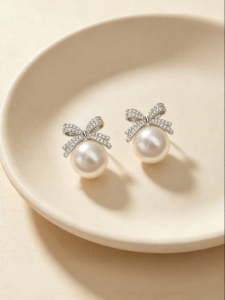 YISHU | 2026 New Trend Earrings Luxury Style 925 Silver
