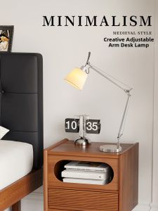 AOMAO | Learning Working Desk Lamp Nodic Design Adjustable Arm