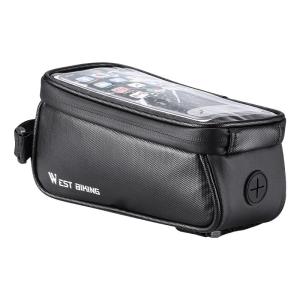 West Biking | Touch Screen Phone Bike Bag Mountain Bike Handlebar Bag