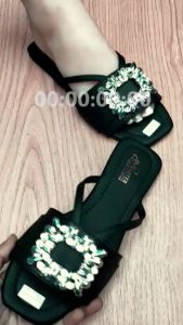 REAL PICT Sendal Teplek Blink Blink Anti Slip Selop Slop Sandal Wanita Terbaru Dan Termurah Sendal Teplek Wanita Sandal Wanita Flat Casual Flat Sendal Wanita Premium