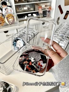 Acrylic Storage Box Dustproof Sealed Display Stand for Barley Storage Single Protective Cover Transparent Desktop Organizer