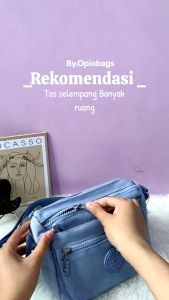 TAS WANITA SELEMPANG NYLON / TAS NYLON WATERPROOF PIOMA VERA