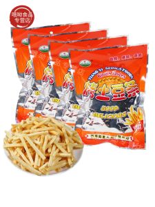 Crispy Baked Potato Chips Childhood Snack Leisure Time TV Watching Inflated Snacks Tianyiyuan Potato Strips Flavorful Treat