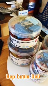 Kẹp tài liệu Deli nhiều màu kẹp bướm Deli #8551A/8552A/8553A/8554A/8555A/8556A