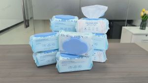 【1-3 Days Delivery】Organic Baby Wet Wipes  80 Sheets Hypoallergenic 99% Water Unscented Alcohol-Free