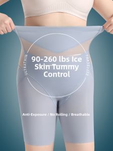 MsPai | High Waist Tummy Control Panty Lift Shorts Plus Size Summer Slim