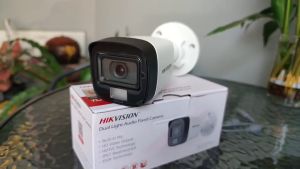 HIKVISION ชุดกล้องวงจรปิด2 MP (1080P) DS-2CE16D0T-LFS (3.6 mm) 16 ตัว เครื่องบันทึก 16 ช่อง iDS-7216HQHI-M1/S 1 ตัว HDD WD 2 TB 1 ลูก แถมฟรีAdapter 12V 1 A x 16 ตัว Boxกันน้ำ 4x4 x16