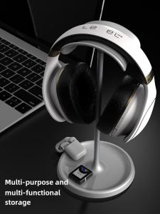 Crossline Headset Stand AirPods Max Aluminum Alloy ABS Holder Desktop Storage Rack Headphone Mount Wearable Support